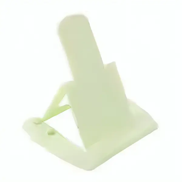 Universal Multicolor Folding Mobile Holder  – Color: Green – View 2